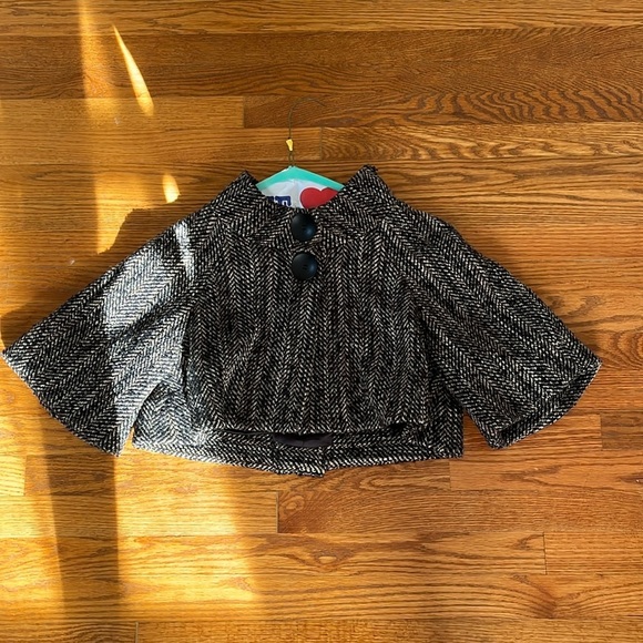 Theory Women’s Brown Coat Size Large - Picture 1 of 4